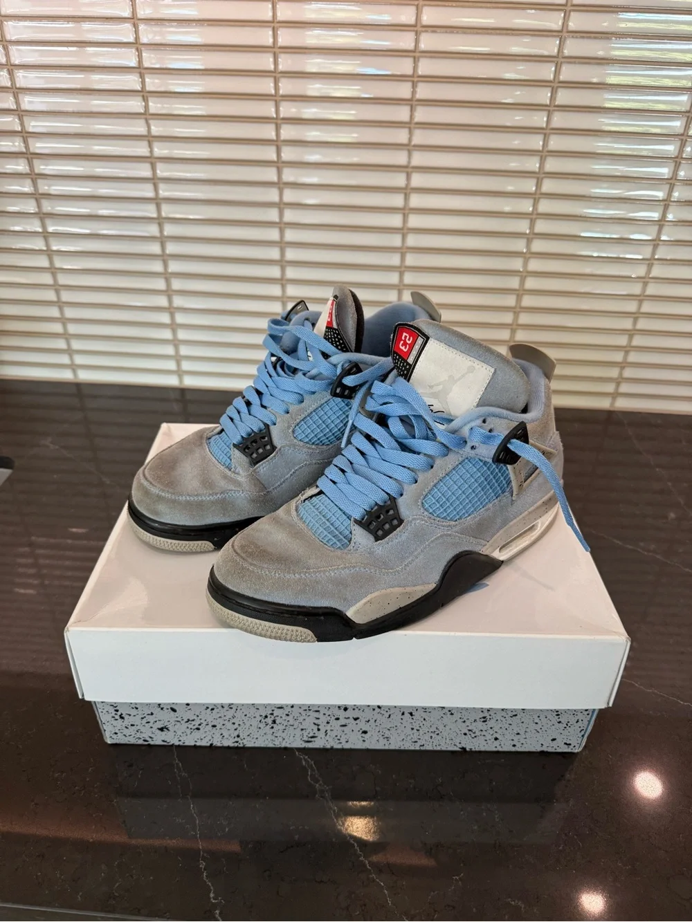 Jordan iconic silhouette